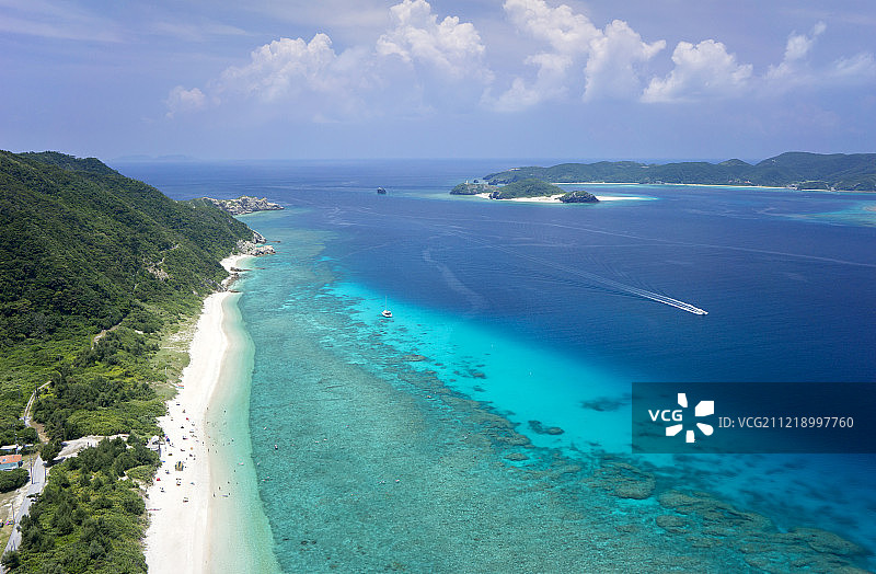 日本冲绳图片素材