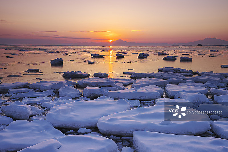 日本北海道图片素材