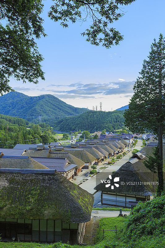 日本福岛县图片素材