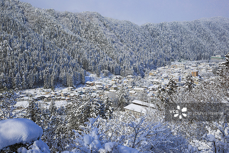 日本岐阜县图片素材