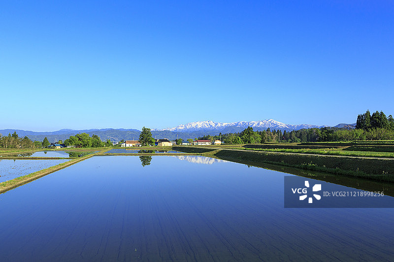 日本福岛县图片素材