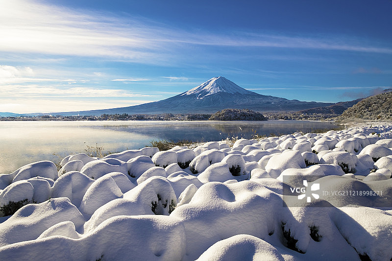 日本山梨县县图片素材