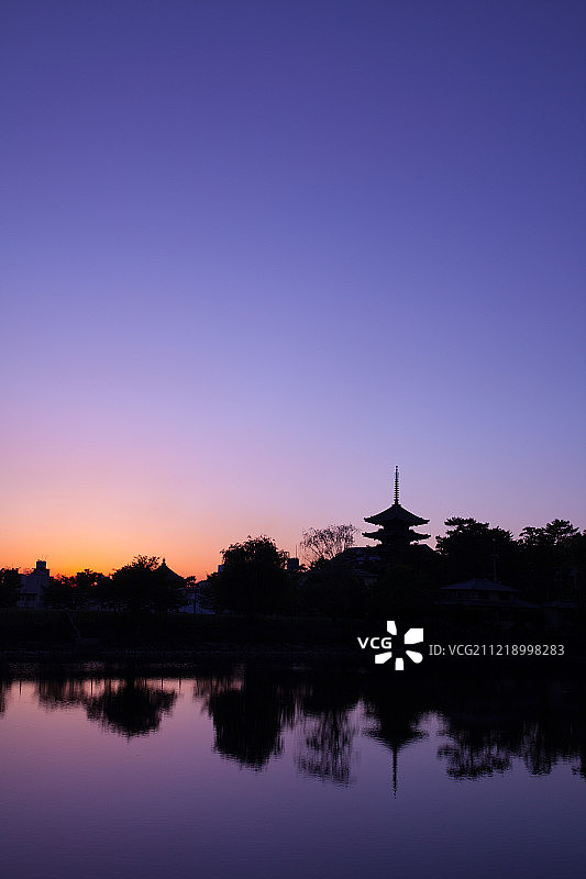 日本奈良县图片素材