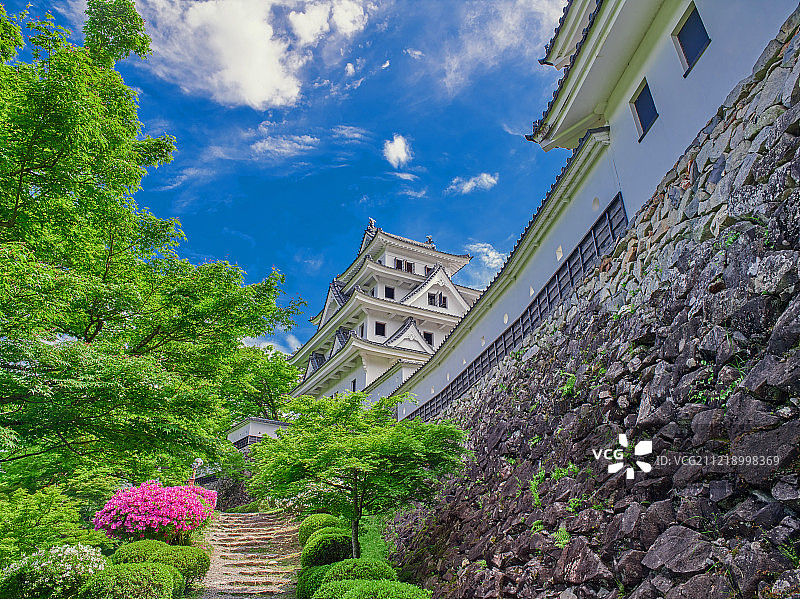 日本岐阜县图片素材