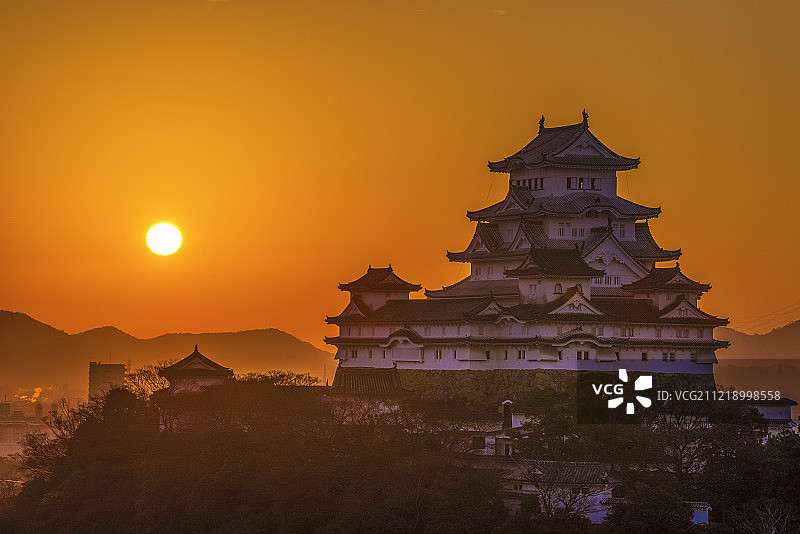 日本兵库县图片素材