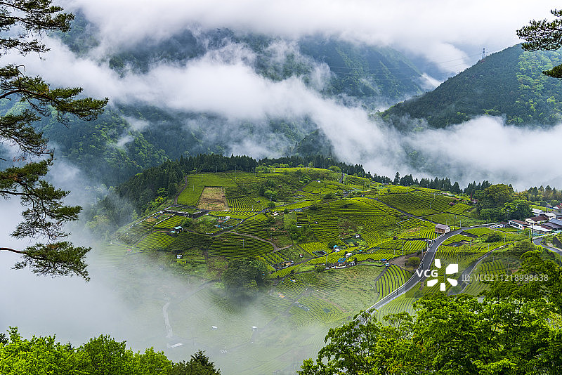日本岐阜县图片素材