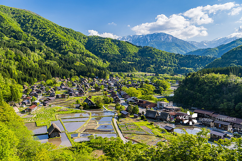 日本岐阜县图片素材