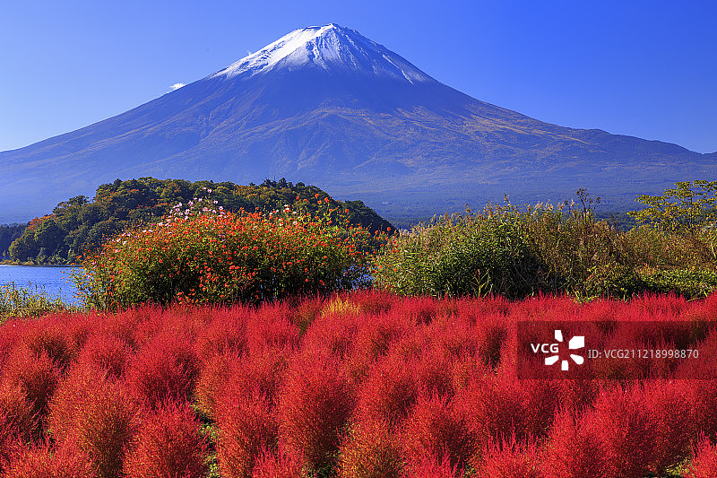 日本山梨县县图片素材
