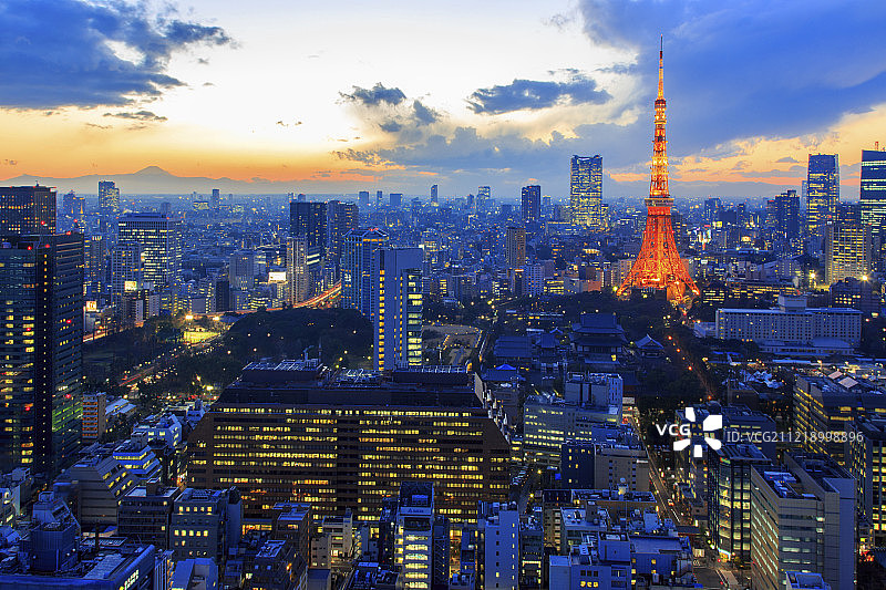日本东京图片素材