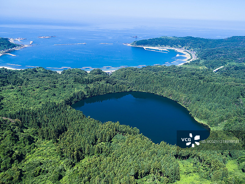 日本秋田县图片素材