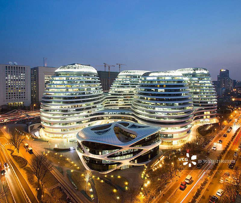 银河soho图片素材