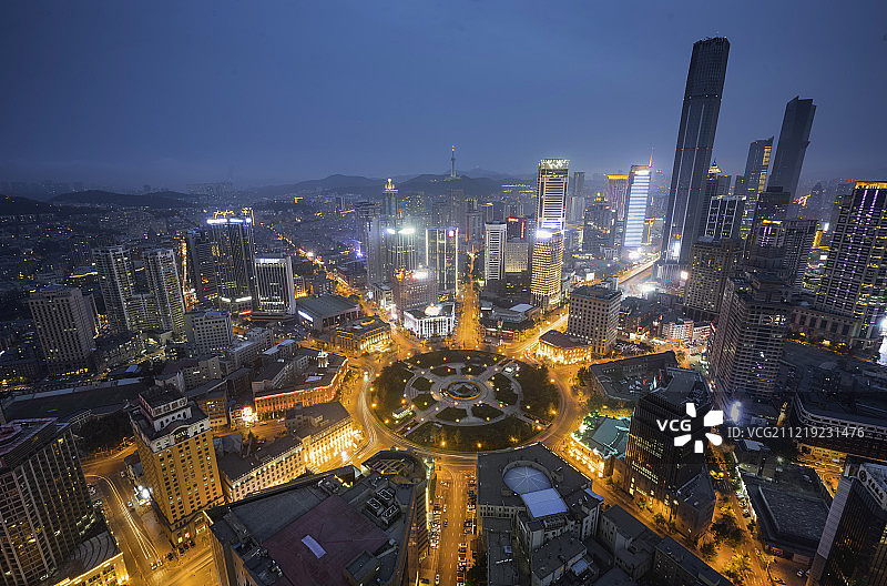 城市夜景图片素材