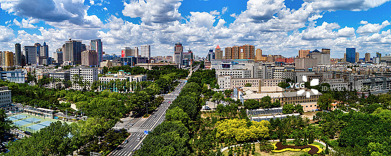 长春人民广场图片素材