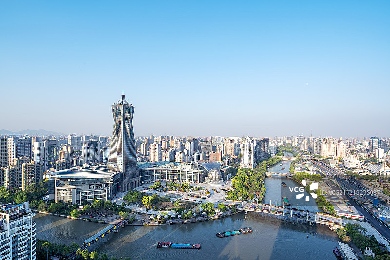 杭州西湖文化广场图片素材