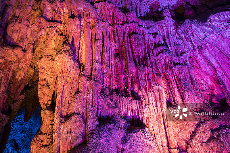 浙江桐庐瑶琳仙境图片素材