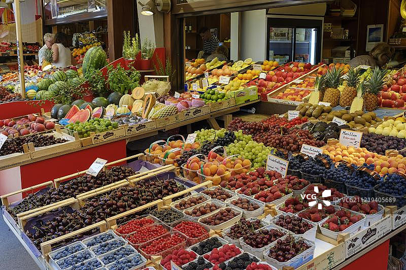 德国奥格斯堡城市市场图片素材