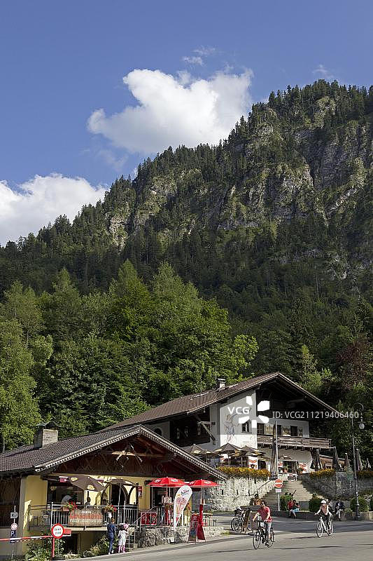 霍恩施万高，阿尔高，巴伐利亚，德国，欧洲图片素材