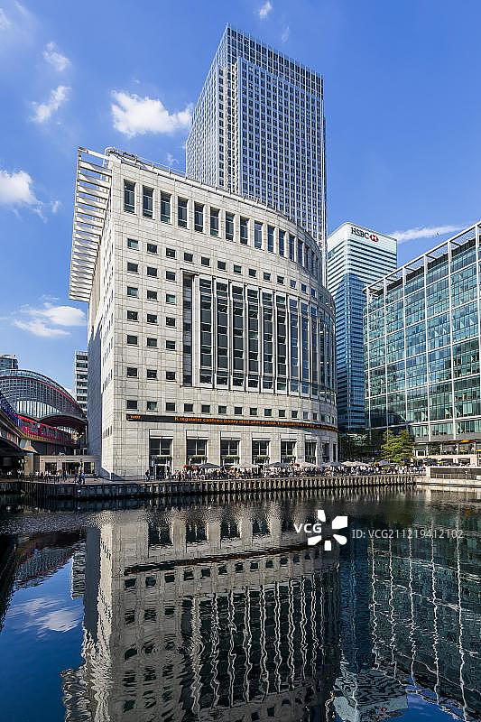 汤森路透新闻社总部、金丝雀码头图片素材