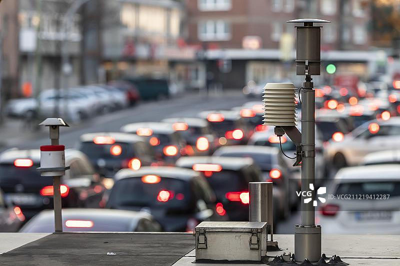 德国埃森市格拉德贝克大街街景图片素材