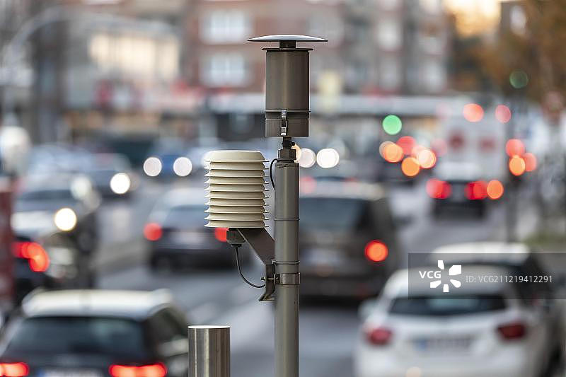 德国埃森市格拉德贝克大街街景图片素材