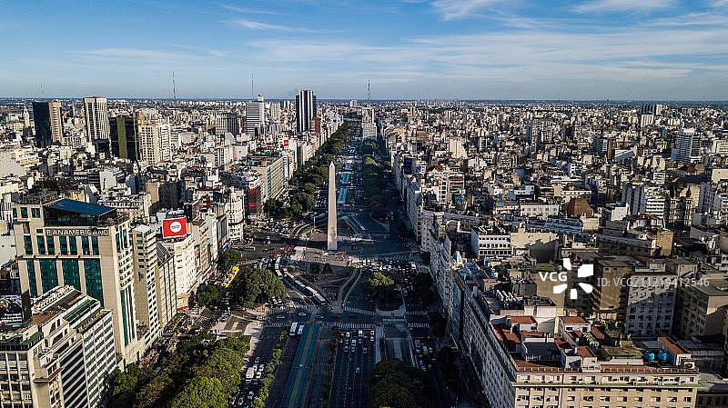 阿根廷布宜诺斯艾利斯方尖碑图片素材