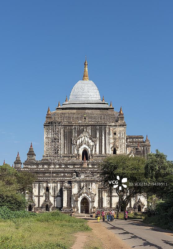 他冰瑜寺，缅甸蒲甘图片素材