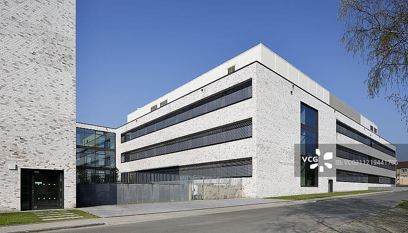 哈姆-利普施塔特应用科学大学哈姆校区（德国北莱茵-威斯特伐利亚鲁尔区）图片素材