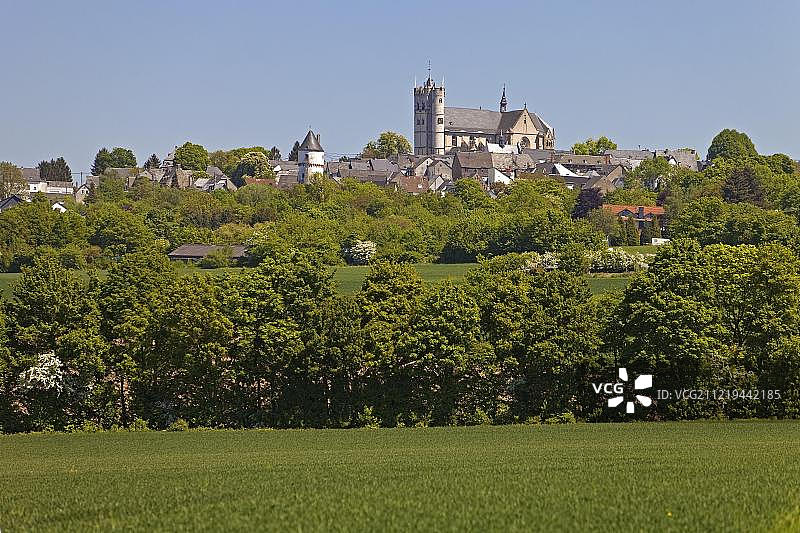 德国明斯特迈费尔德景色图片素材