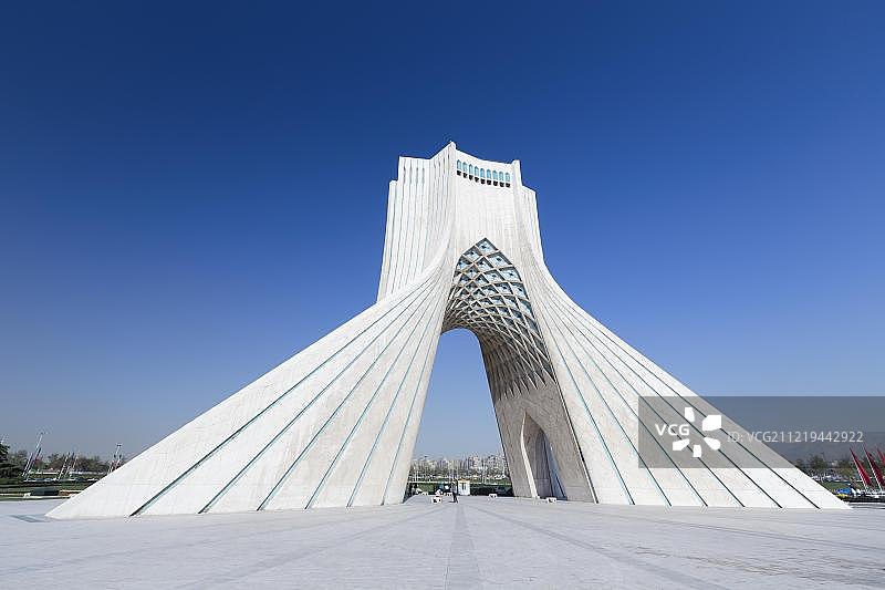 自由塔，阿扎迪塔，伊朗德黑兰图片素材