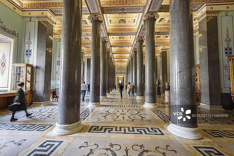 俄罗斯圣彼得堡冬宫内部图片素材