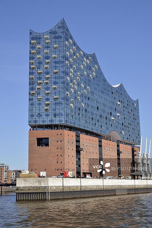 德国汉堡易北爱乐音乐厅图片素材