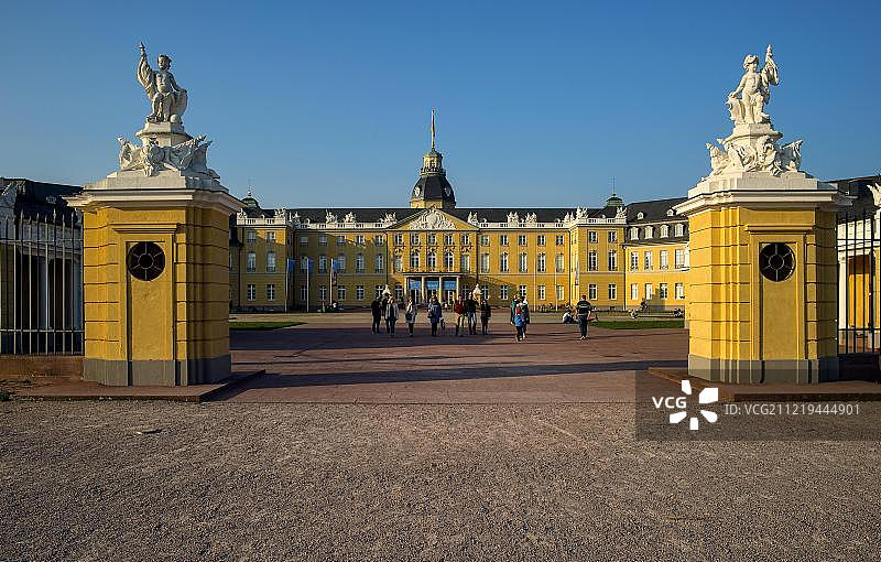 卡尔斯鲁厄巴登州立博物馆图片素材