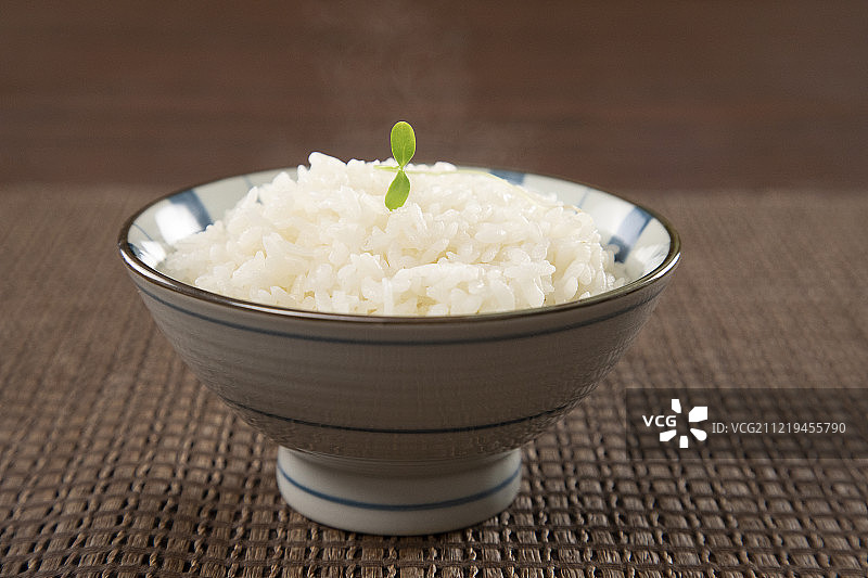 一碗米饭图片素材