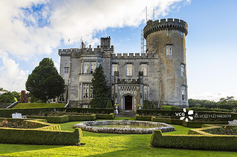 爱尔兰共和国克莱尔郡德罗莫兰城堡酒店图片素材