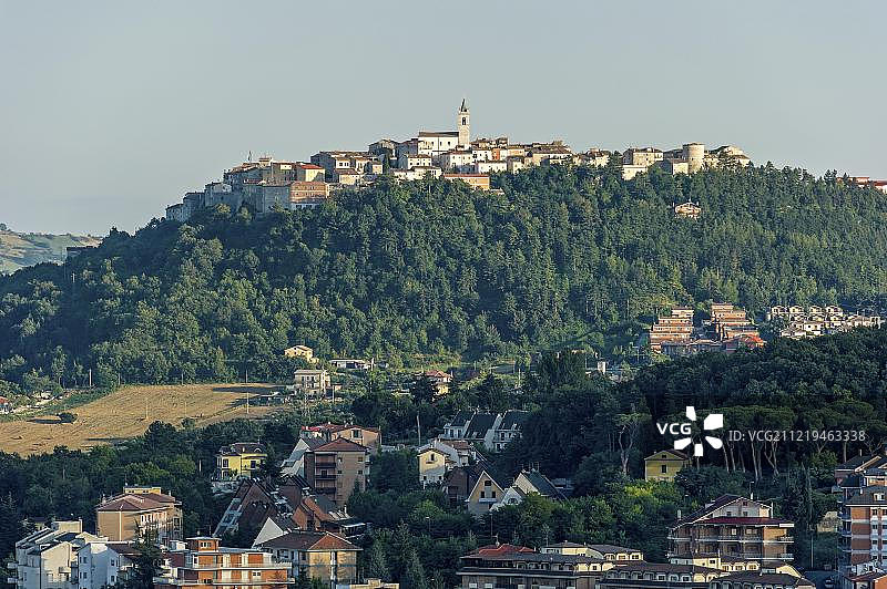 意大利莫利塞坎波巴索费拉扎诺风光图片素材
