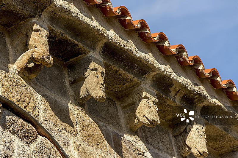 圣洛朗教堂的雕塑图片素材