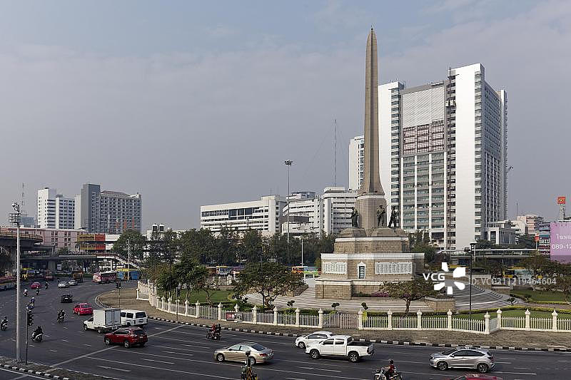 泰国曼谷胜利纪念碑图片素材