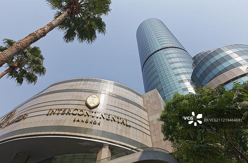 曼谷洲际酒店，泰国图片素材