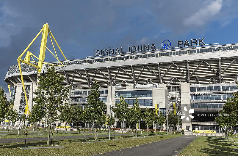 德国多特蒙德信号伊杜纳公园球场图片素材