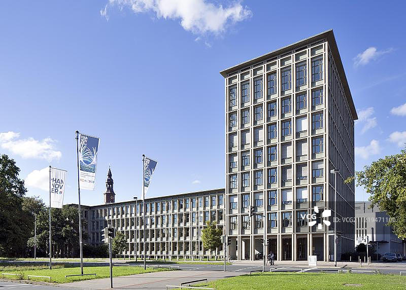 下萨克森州科学文化部，汉诺威，下萨克森州，德国，欧洲图片素材
