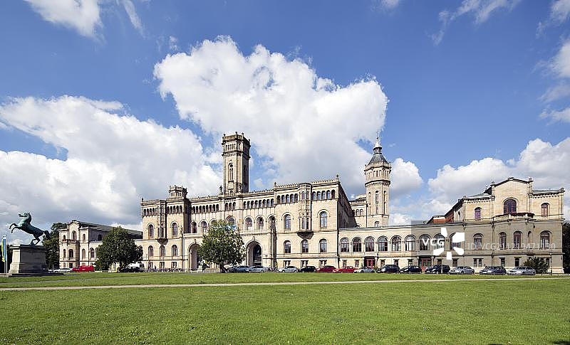 德国下萨克森州汉诺威莱布尼茨大学图片素材