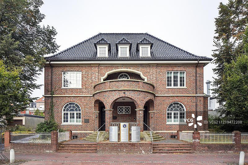 德国下萨克森州里特胡德里斯大厦药房图片素材