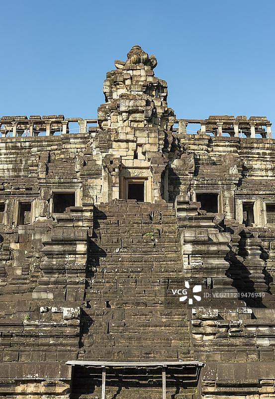 柬埔寨吴哥通王城巴方寺金字塔图片素材