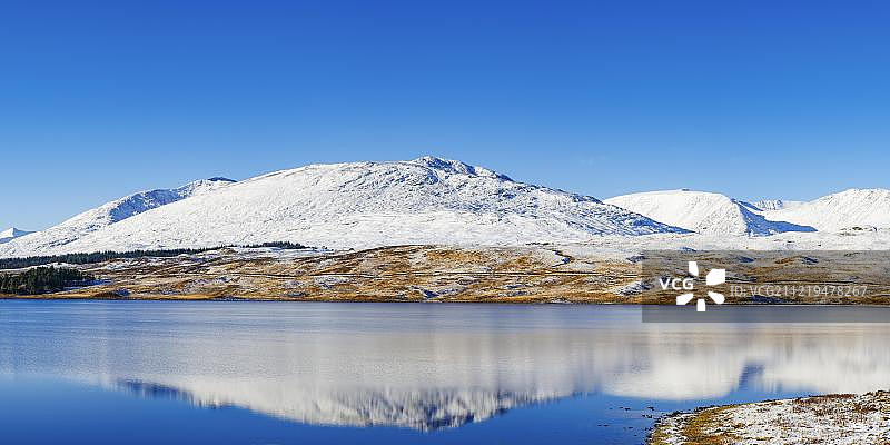 图拉湖，奥奇桥，阿盖尔-比特，高地，苏格兰，英国，欧洲图片素材