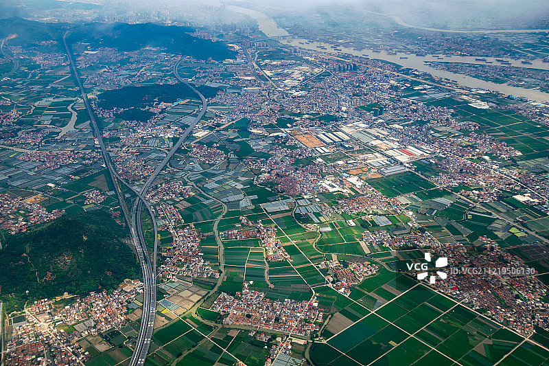 厦门附近的农田图片素材