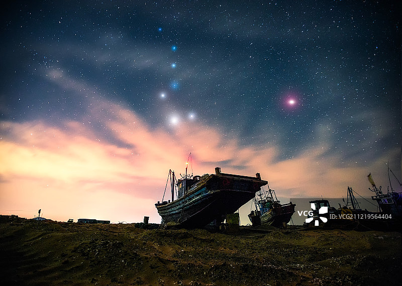 璀璨的星野图片素材