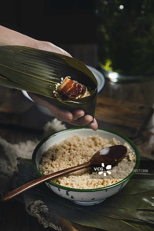 端午 肉粽图片素材