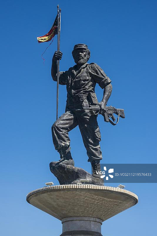 帝力尼古劳·洛巴托纪念碑，东帝汶，大洋洲图片素材