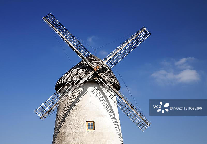 德国北莱茵-威斯特法伦明斯特地区埃尼格洛的风车图片素材
