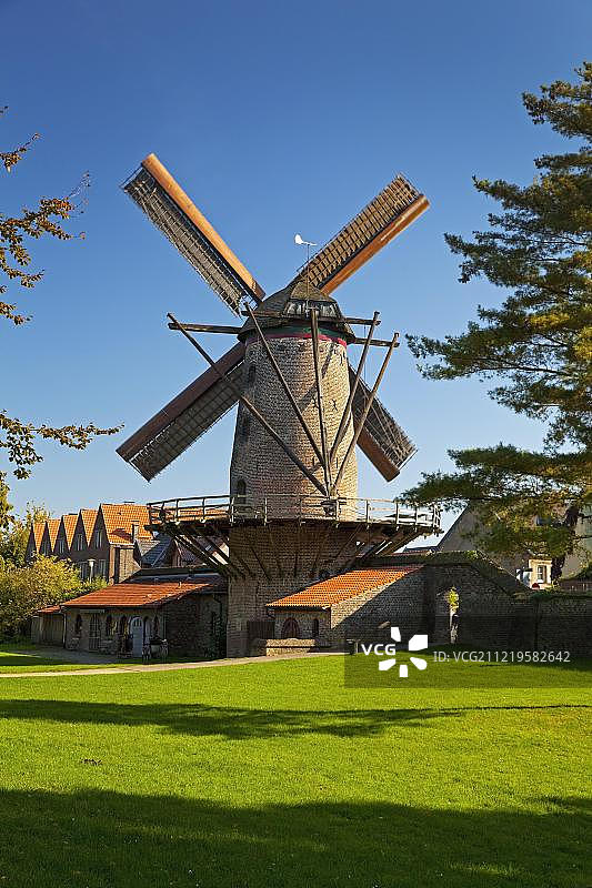 克里姆希尔德米勒，位于德国北莱茵-威斯特法伦州图片素材